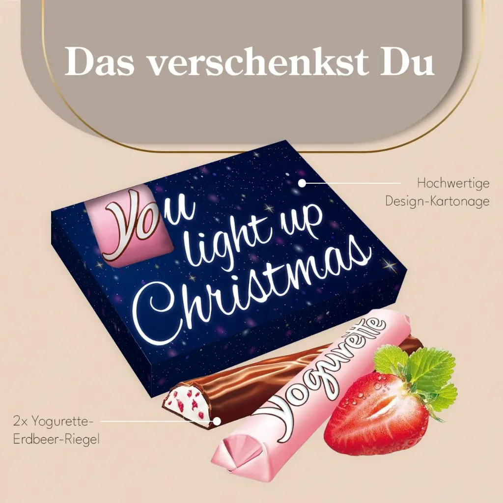 Du bist Weihnachten - Ferrero Duplo
