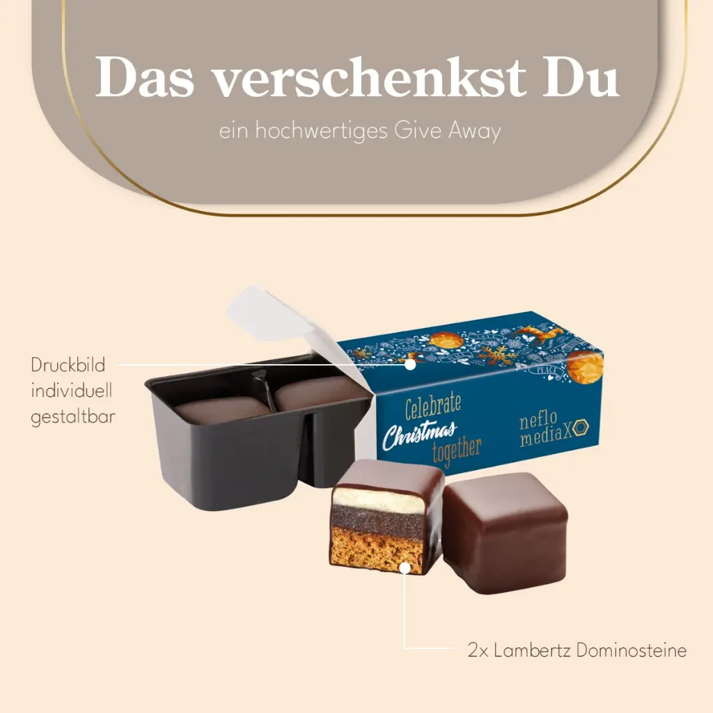 Dominostein 2er
