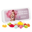 Schiebedeckeldose, weiß, American Style Jelly Beans