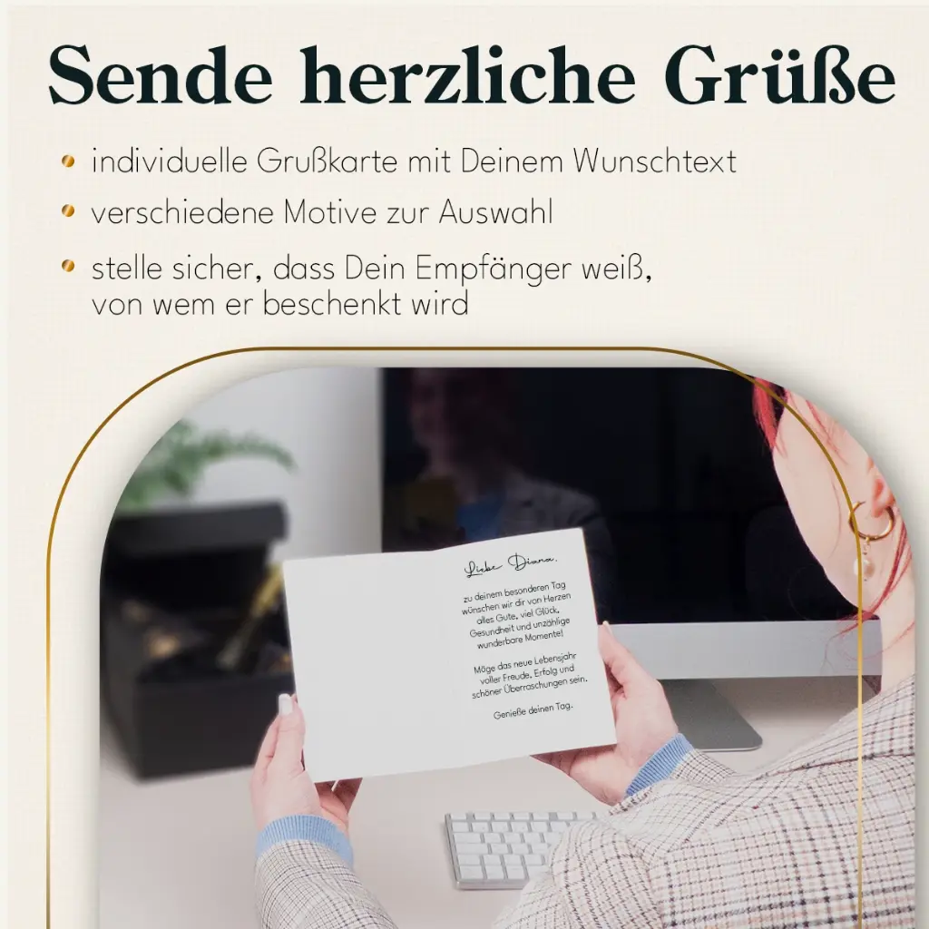 Geschenkdose "Frohe Festtage"