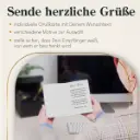 Geschenkdose "Frohe Festtage"