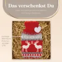 Wärmflasche "Kuschelige Weihnachten"
