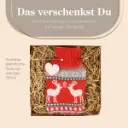 Wärmflasche "Kuschelige Weihnachten"