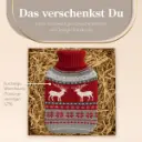Wärmflasche "Kuschelige Weihnachten"