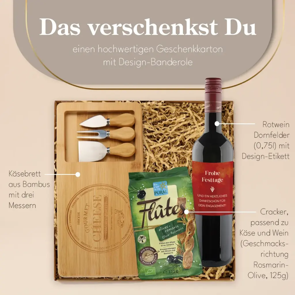 Geschenkset „Der perfekte Einklang“