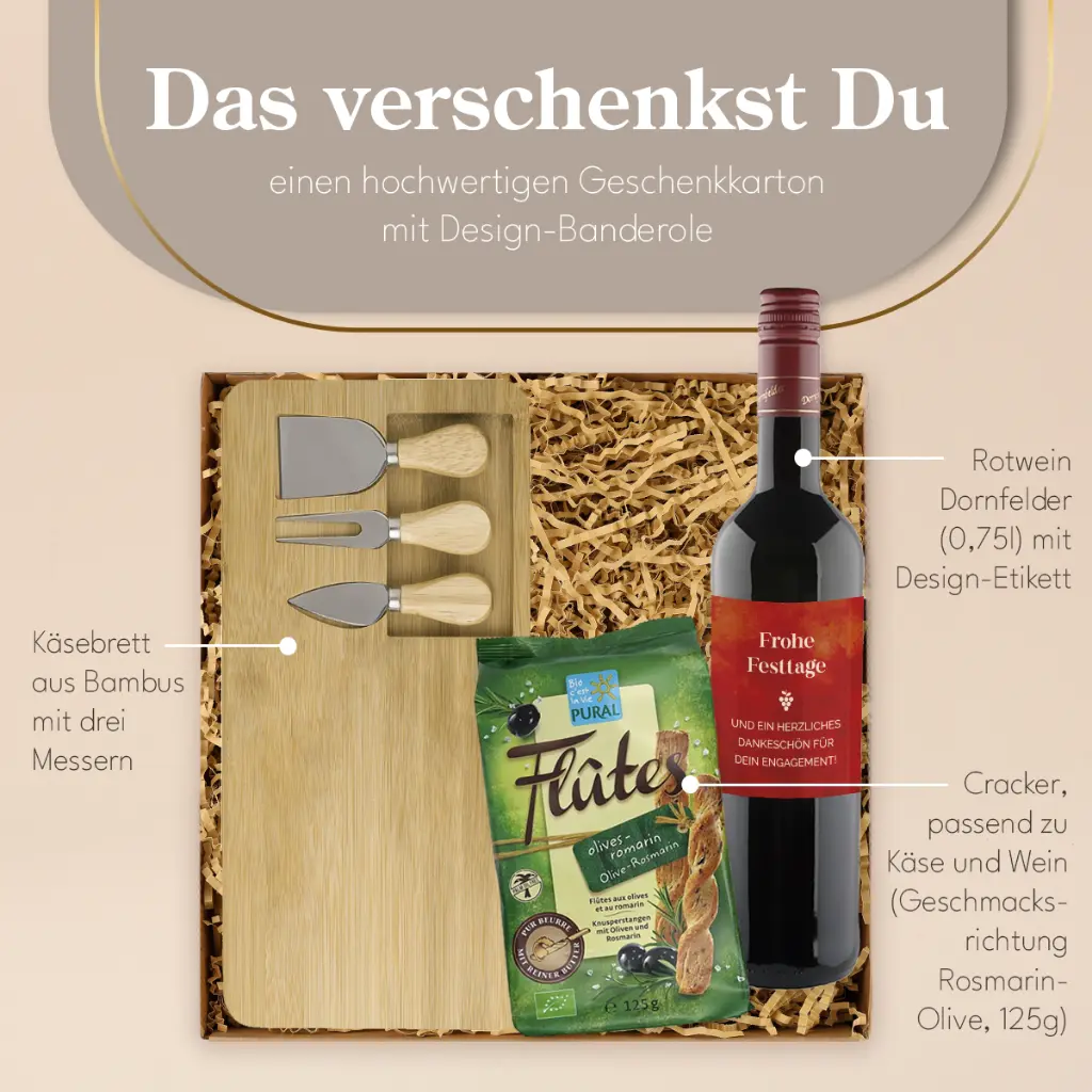 Geschenkset „Der perfekte Einklang“