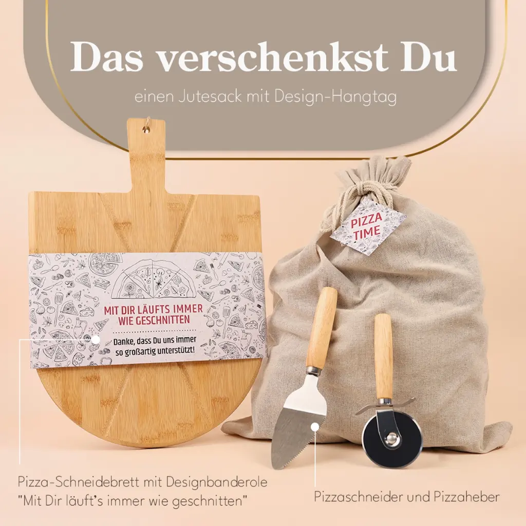 Geschenkset "Pizza Time"