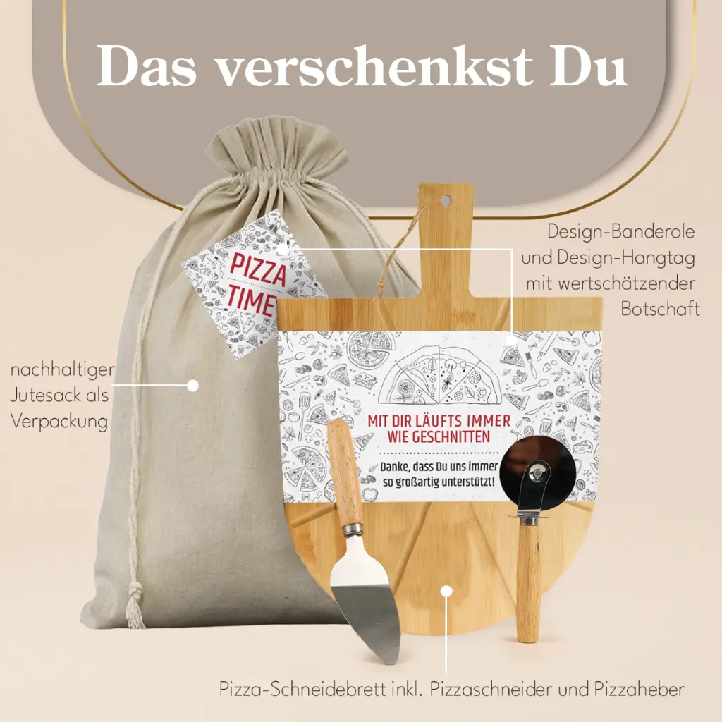 Geschenkset "Pizza Time"