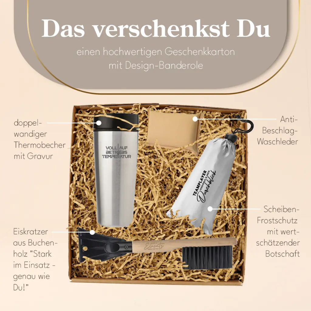 Winterpaket "Gute Fahrt XL"