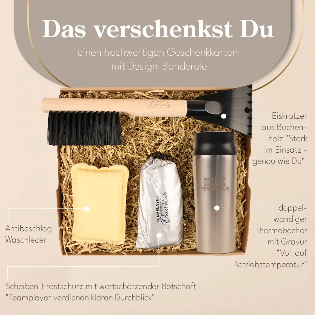 Winterpaket "Gute Fahrt XL"