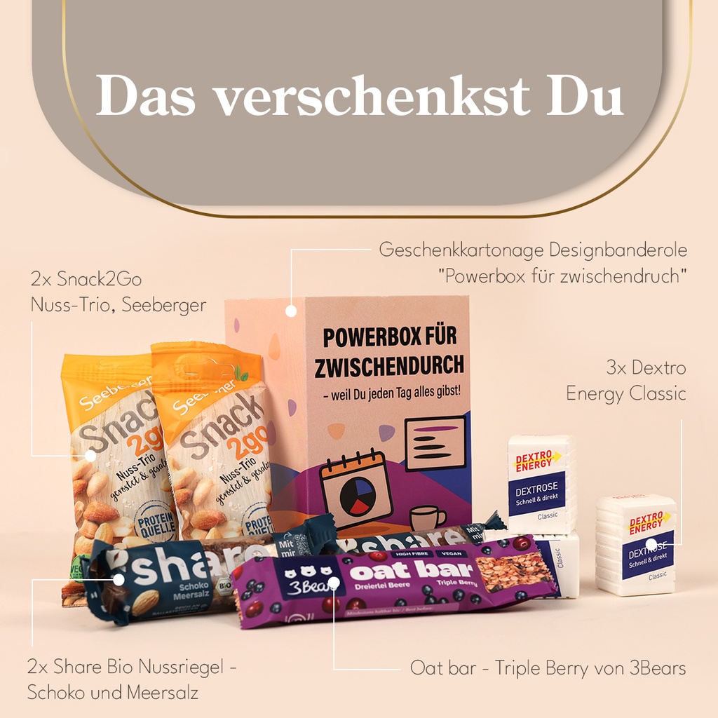 Powerbox für zwischendurch