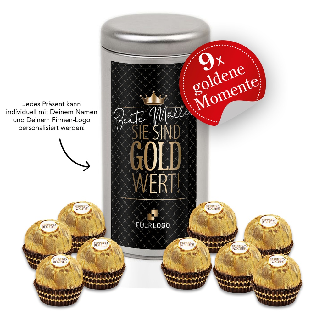 Goldener Muttertag - Ferrero Rocher
