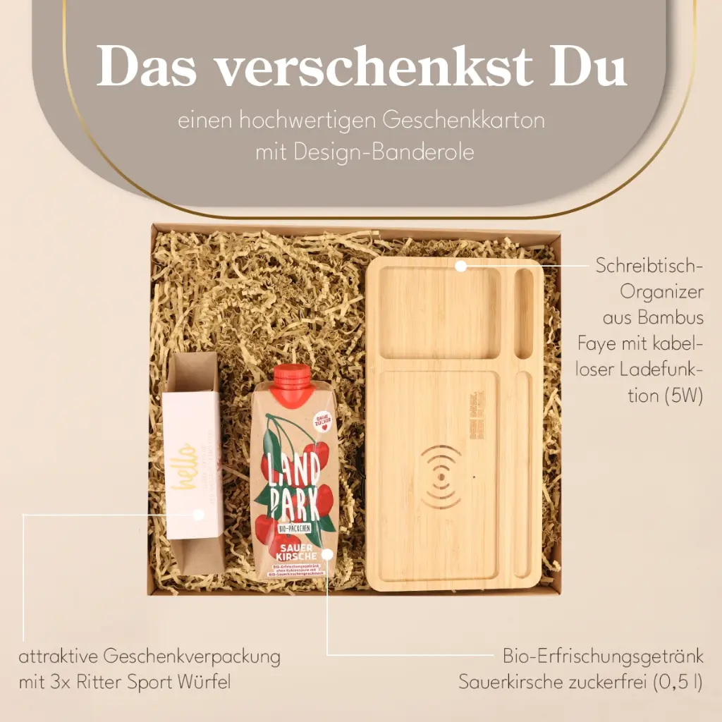 Geschenkset Travel-Kit "Danke"