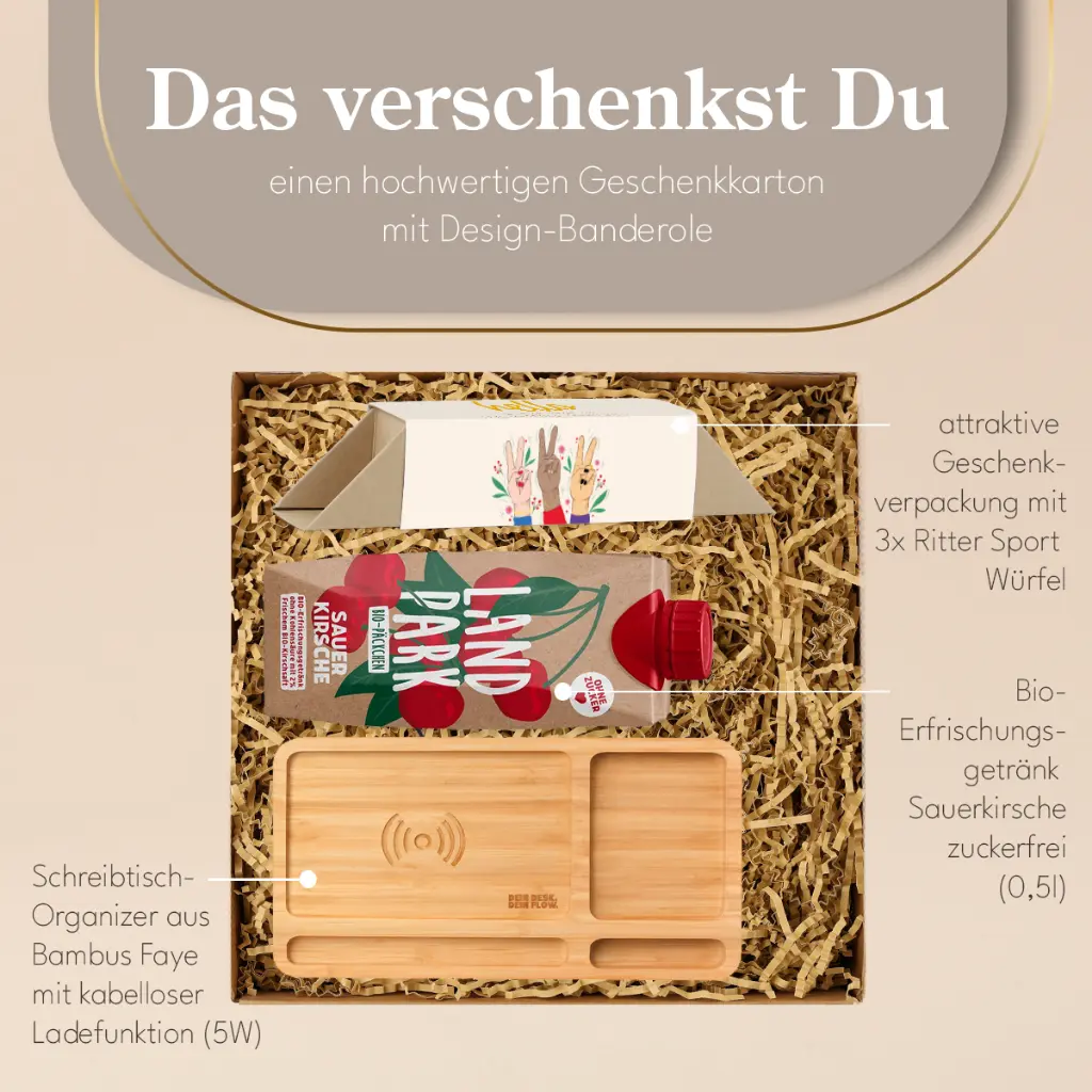 Geschenkset Travel-Kit "Danke"