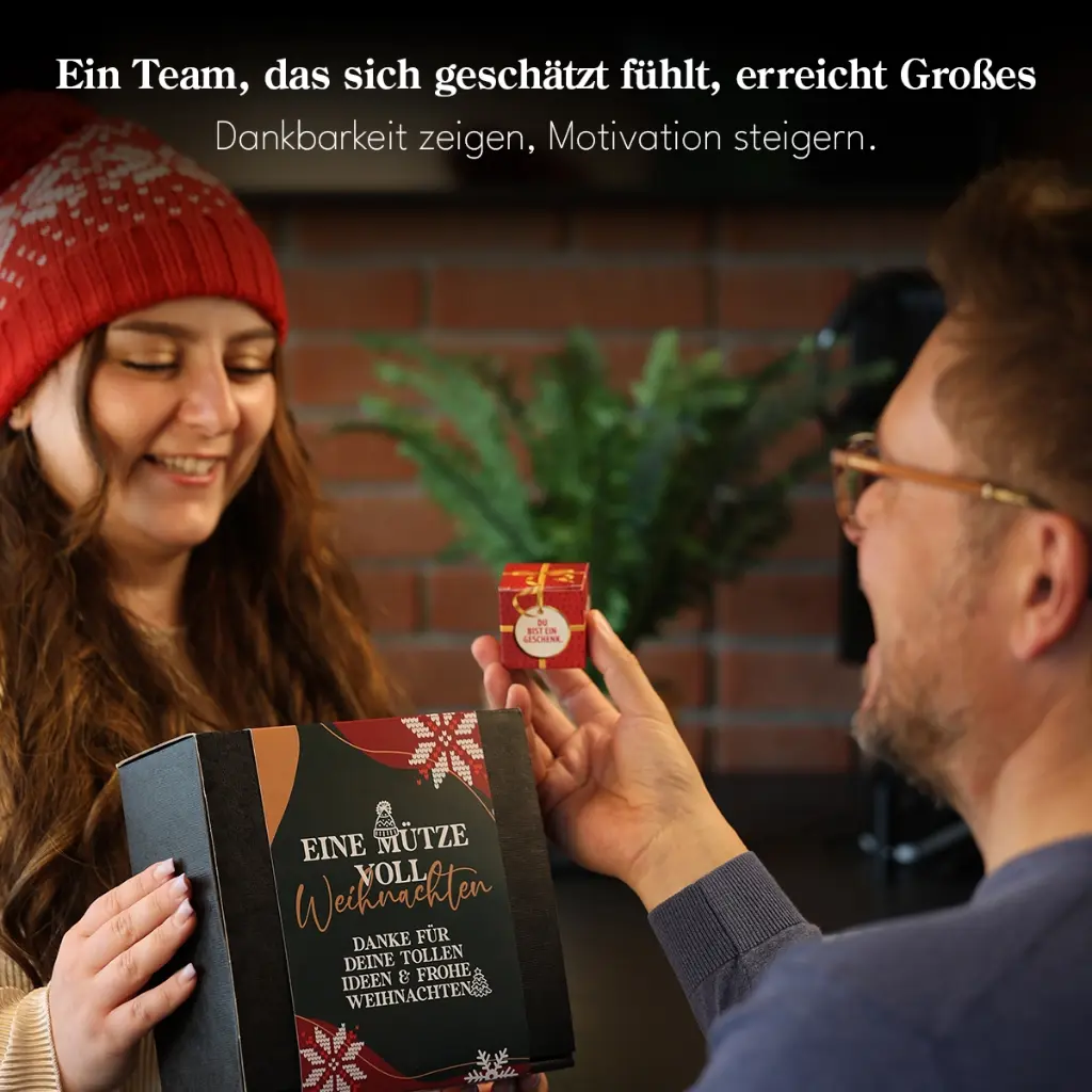 Geschenkset "Eine Mütze voll Weihnachten"