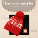 Geschenkset "Eine Mütze voll Weihnachten"