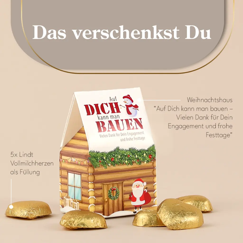 Auf Dich kann man bauen - Christmas