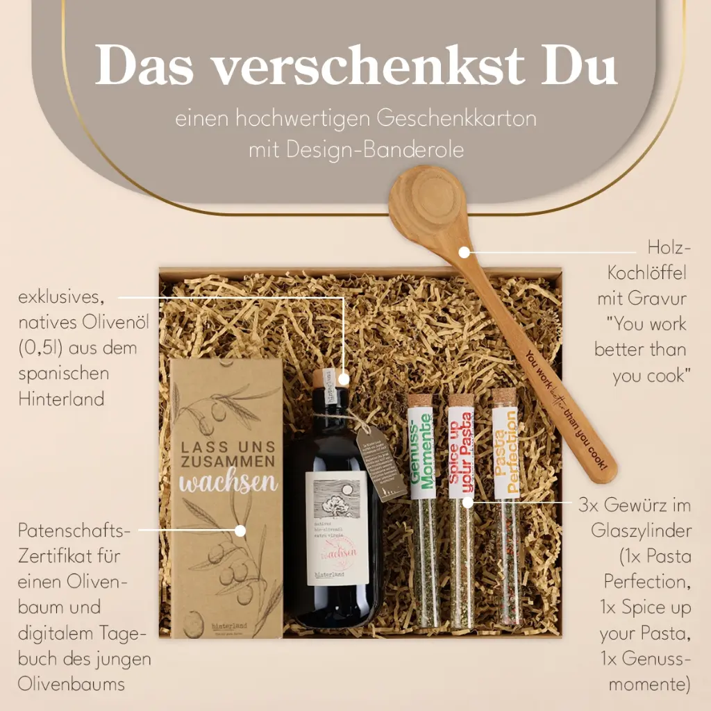 Kochset Premium "You work better than you cook!"