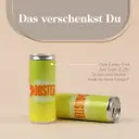 "Du bist unser BOOSTER!" - Energy-Drink