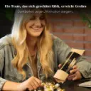 Pillowbox "Du bist Gold wert" - Lindt Xmas