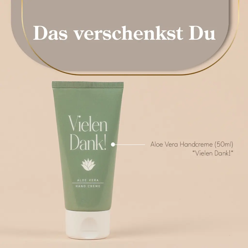 Handcreme "Vielen Dank!"