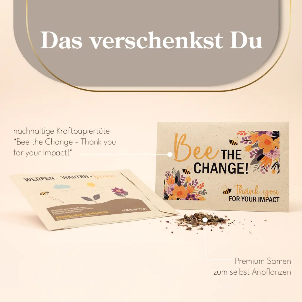 Bienenwiese "BEE the Change"