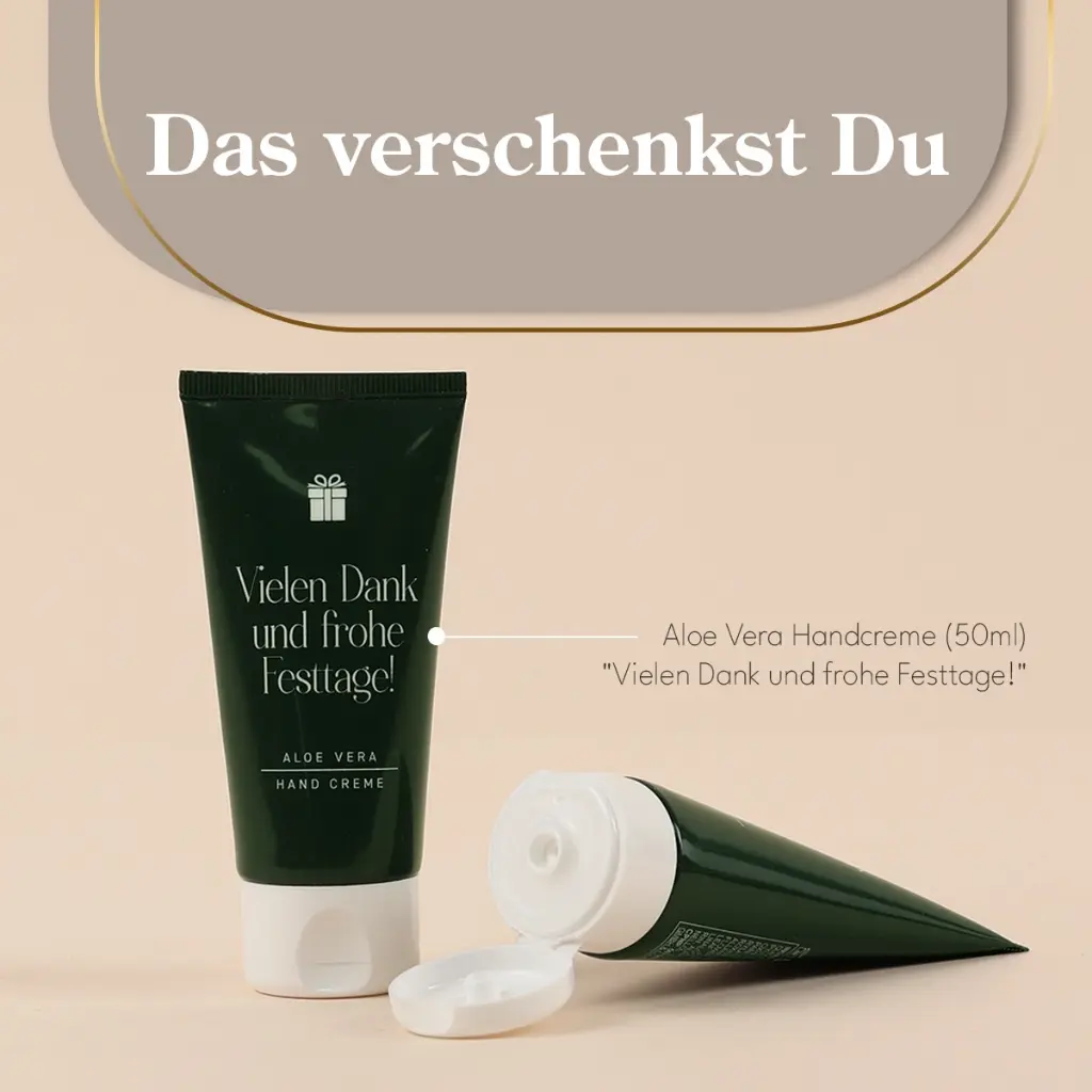 Handcreme "Vielen Dank!" - Xmas