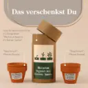 Anzuchtset "Wachstum" - Rucola & Kresse