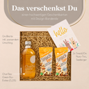 Geschenkset "Hello - schön, dass Du wieder da bist!"