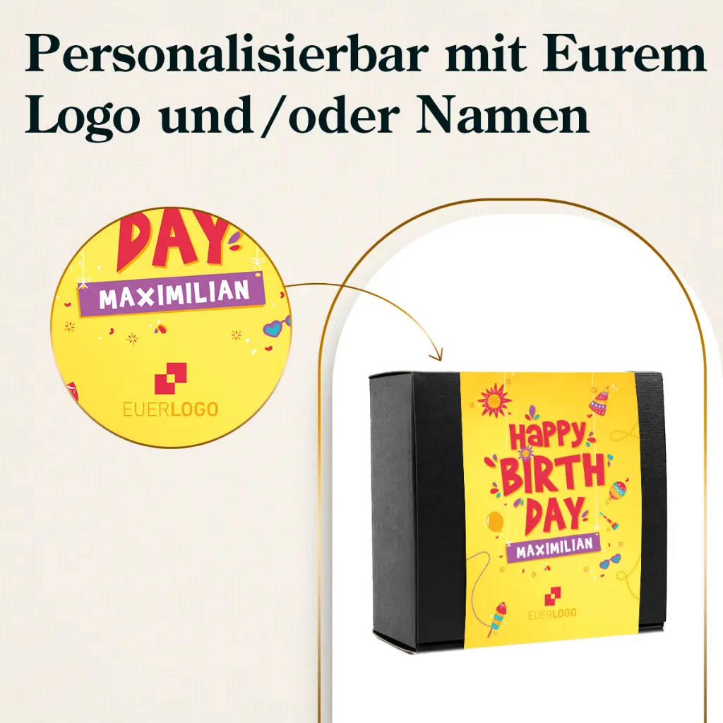Geburtstagsparty – Geschenkset