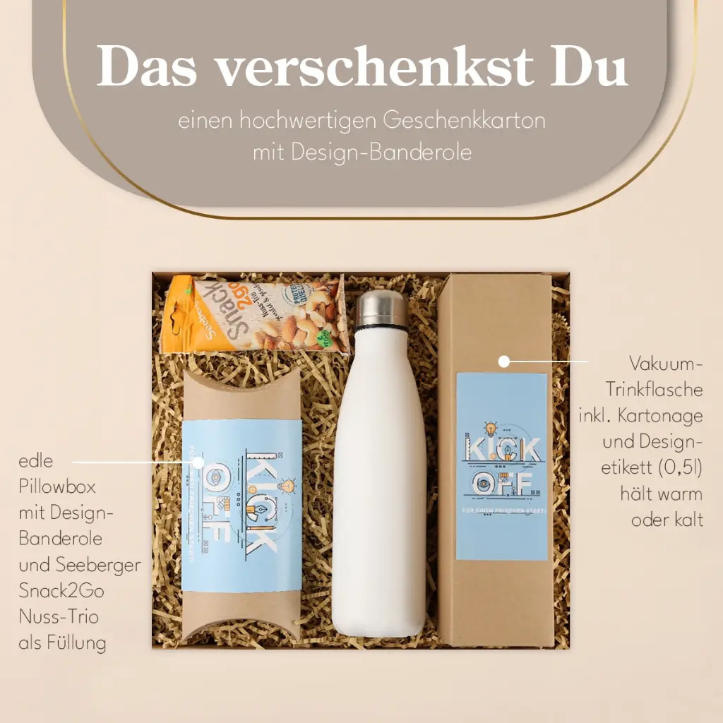 Geschenkset "Kick Off"