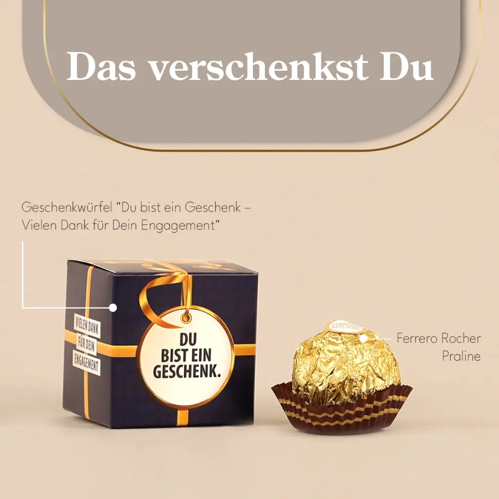 Du bist ein Geschenk - Rocher