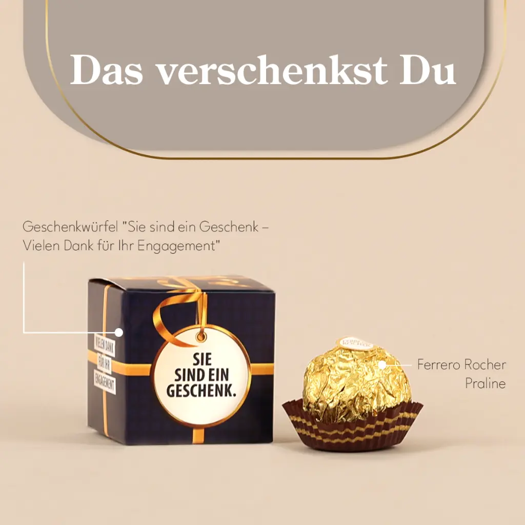 Sie sind ein Geschenk - Rocher