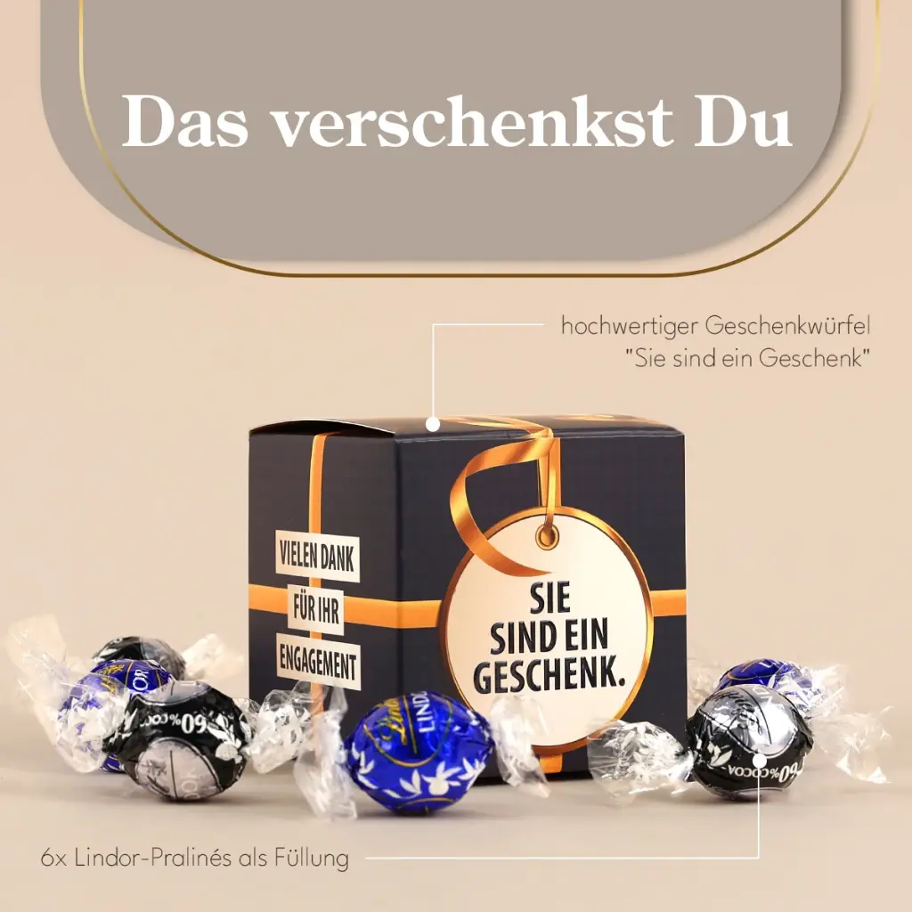 Sie sind ein Geschenk XL