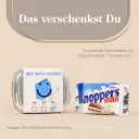 Geschenkdose "Get well soon!" - Knoppers Mini