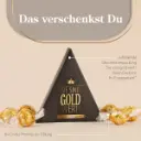 Sie sind Gold wert – Lindt Pyramide