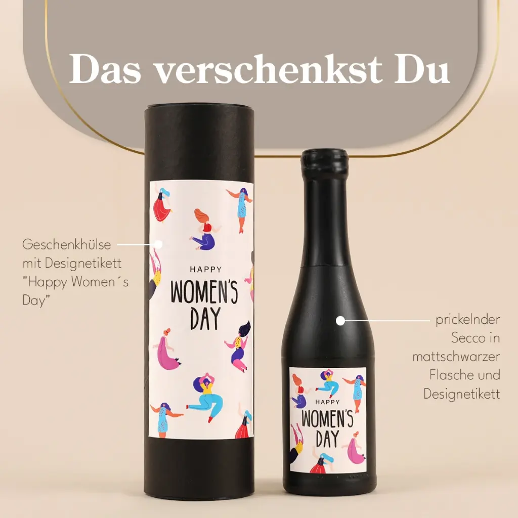 Happy Women´s Day - Secco