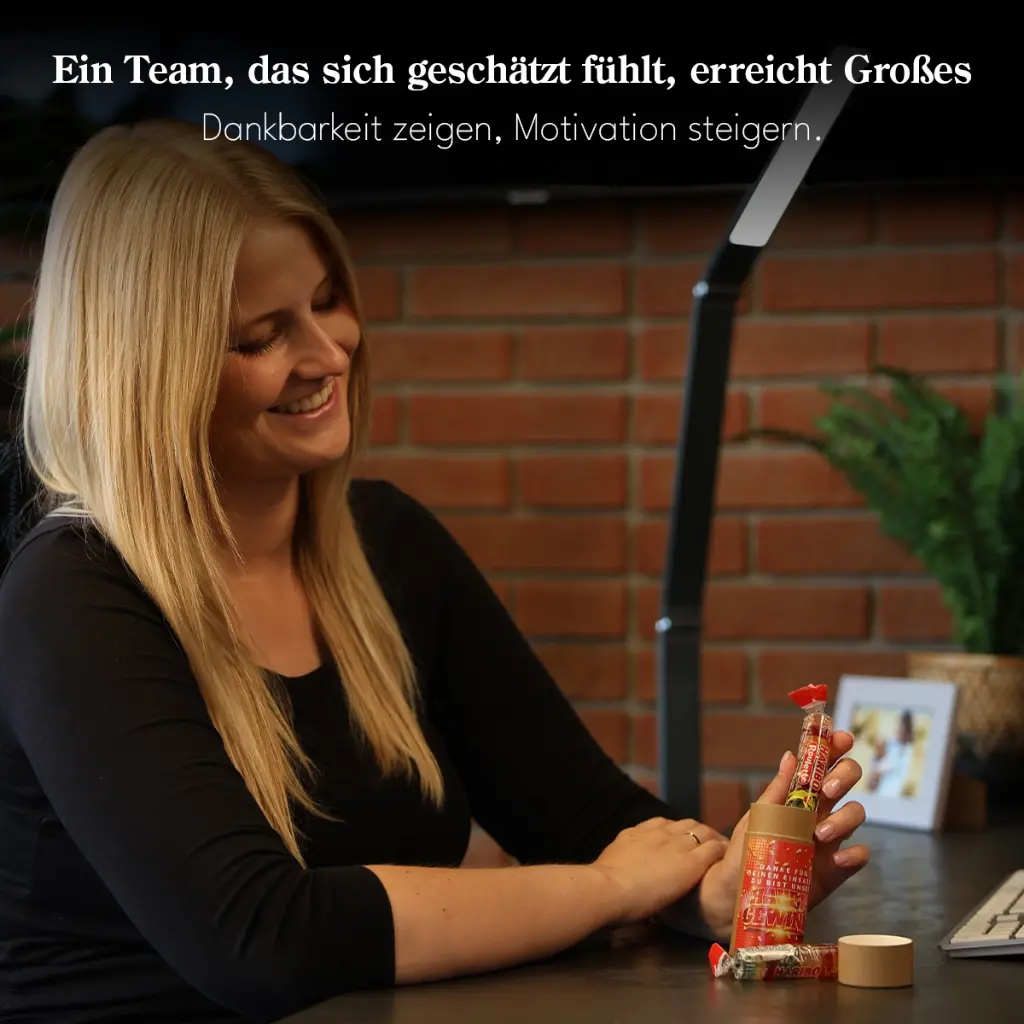 Präsenthülse "Hauptgewinn" - Haribo Roulette