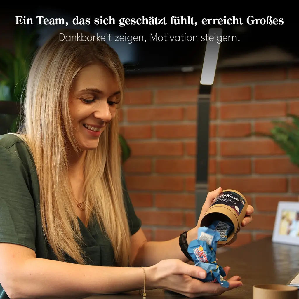 Präsenthülse "Kleine Anerkennung" - Tony´s