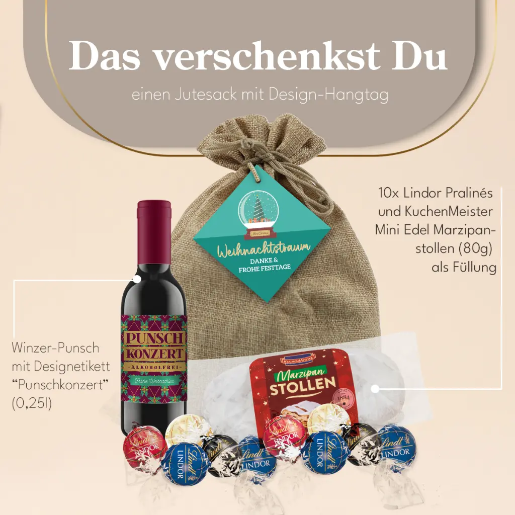 Weihnachtssäckchen "Weihnachtstraum"