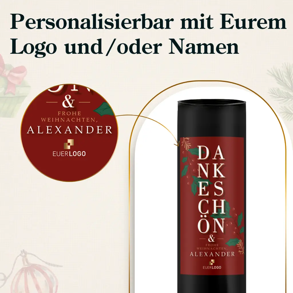 Großes DANKESCHÖN - Lindt XMAS
