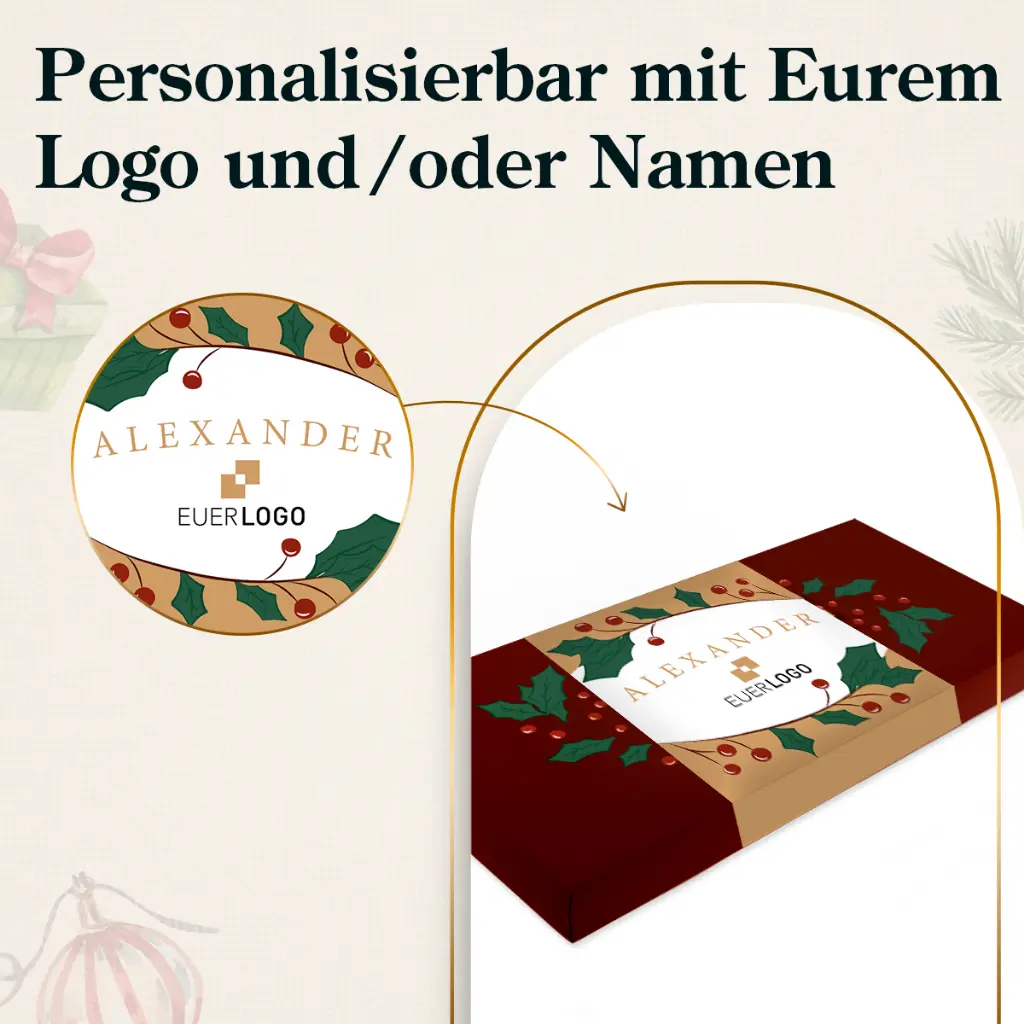 Kleines Dankeschön Christmas - Lindt -