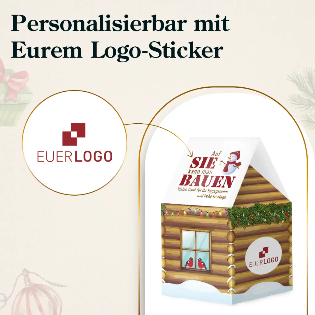 Auf Sie kann man bauen XL - Christmas