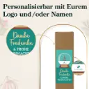 Vakuum-Trinkflasche weiß - Xmas