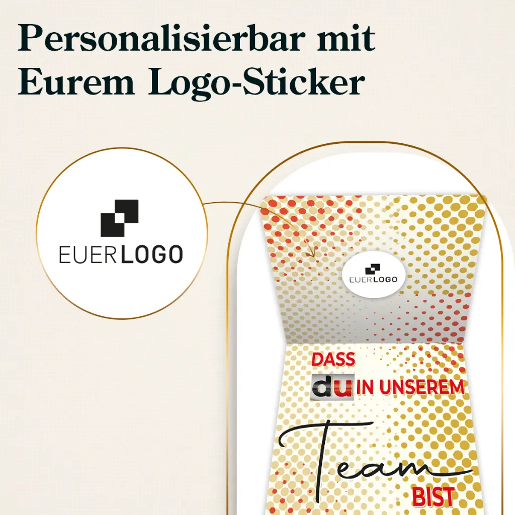 Danke, dass du im Team bist - 10er Ferrero Duplo