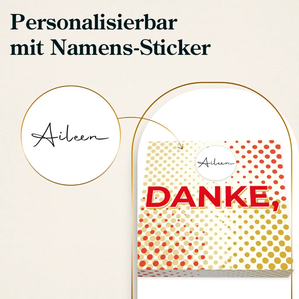 Danke, dass du im Team bist - 10er Ferrero Duplo