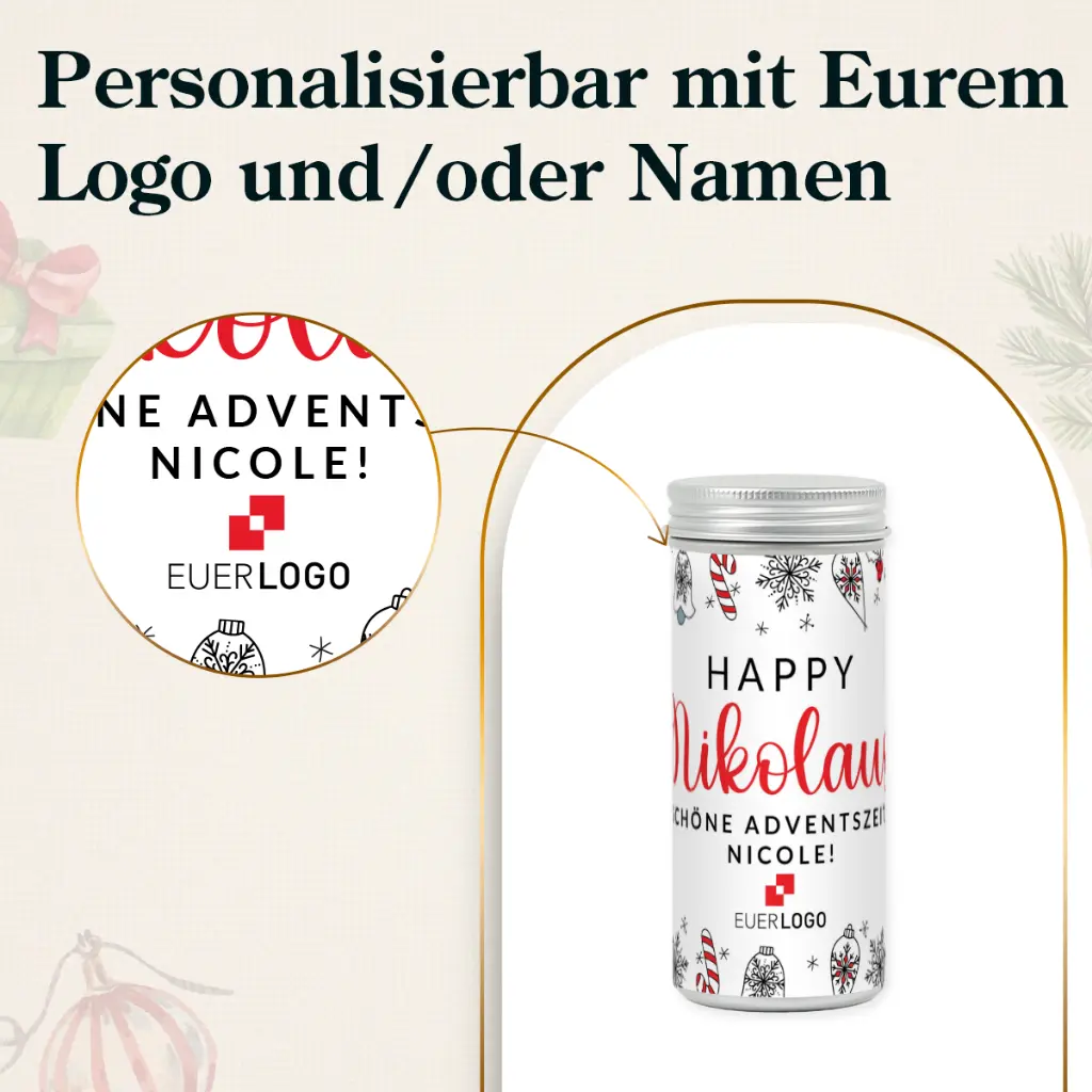 Geschenkdose "Happy Nikolaus" - Ritter Sport
