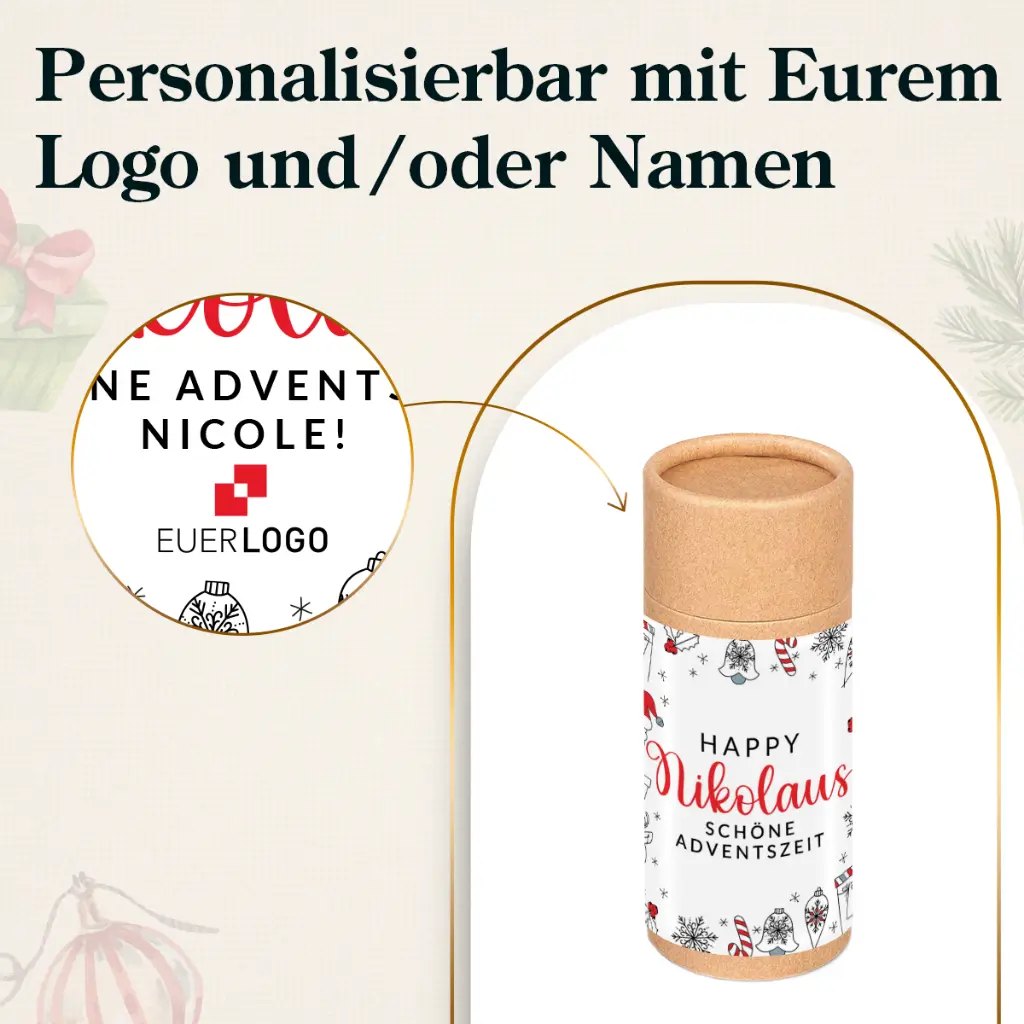 Geschenkdose "Happy Nikolaus" - Ritter Sport