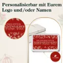 Geschenkdose "Kleiner Weihnachtszauber" - Christstollen