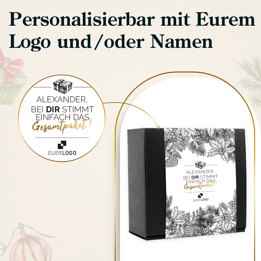 Bei Dir stimmt das Gesamtpaket – Geschenkset
